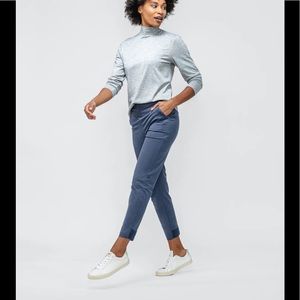 MINISTRY OF SUPPLY WOMENS SLATE KINETIC PULL ON PANTS EXCELLENT CONDITION (16)